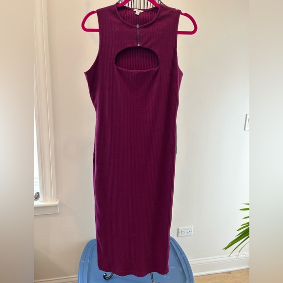 Guess- XL - Purple - Dress - Picture 1 of 7